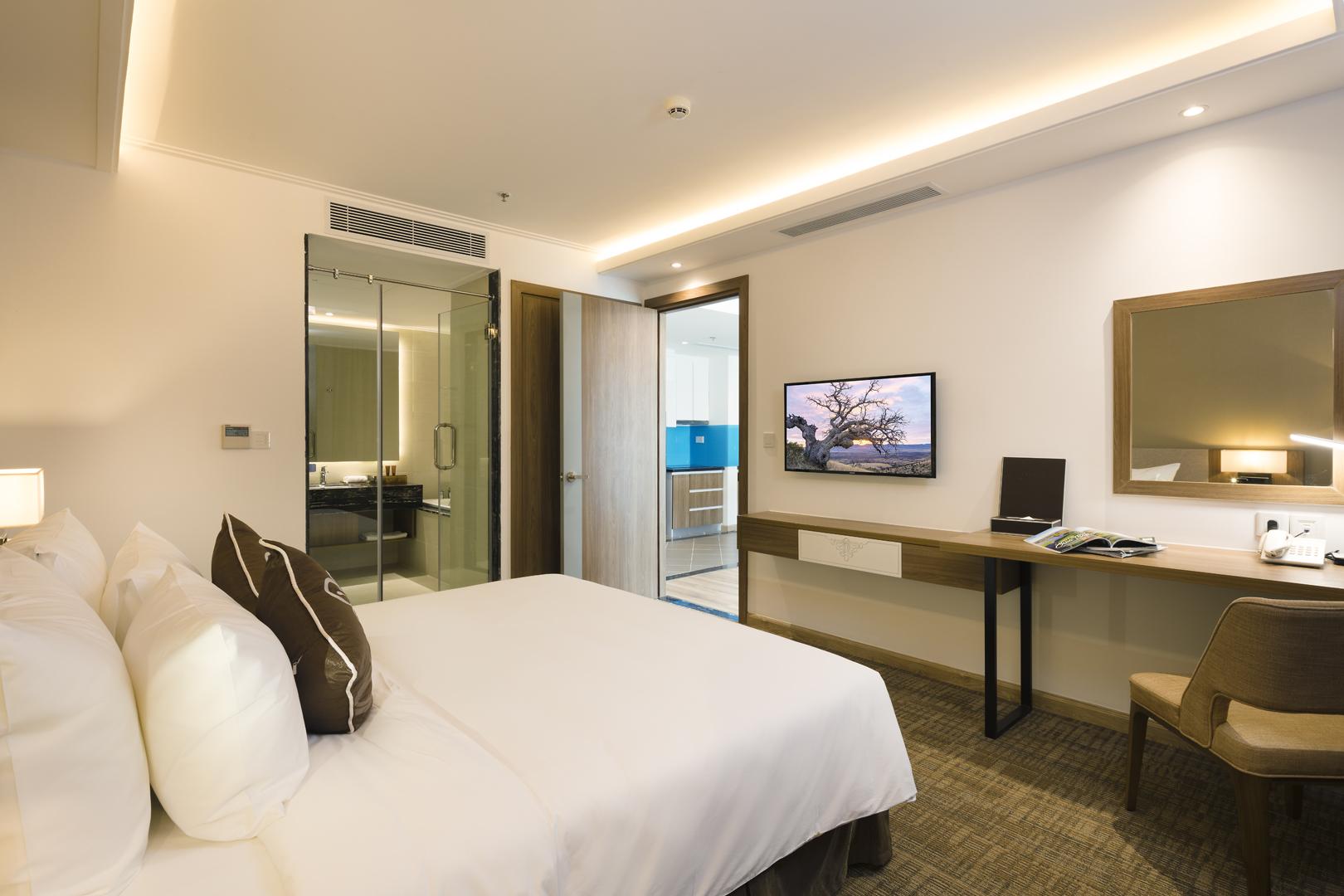 Comodo Nha Trang Hotel Exterior foto